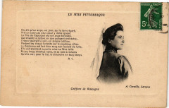 Le Midi Pittoresque - Coiffure de Gascogne
