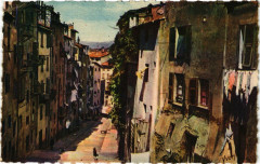 Cote d'Azur - Nice - La vieille ville à Nice