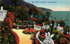 Cote d'Azur - Jardin Fleuri -
													06 Alpes Maritimes
												
