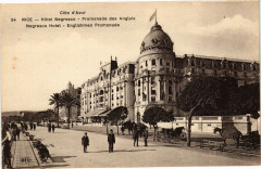 Cote-d'Azur - Nice - Hotel Negresco - Promenade des Anglais à Nice