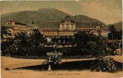 Nice - Jardin Public et Casino à Nice