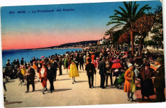 Nice - La Promenade des Anglais à Nice