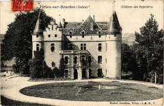 Virieu-sur-Bourbre - Chateau des Pupetieres -
													38 Isère
												