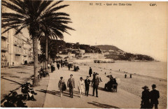 Nice - Quai des Etats-Unis à Nice