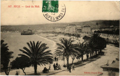 Nice - Quai du Midi à Nice