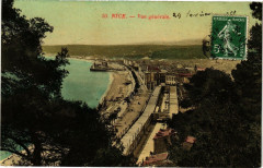 Nice - Vue générale à Nice
