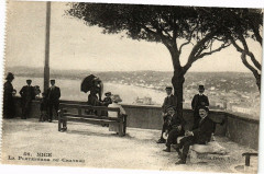 Nice - La Plateforme du Chateau à Nice