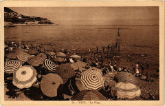 Nice - La Plage à Nice