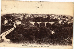 Vence - Vue générale à Vence