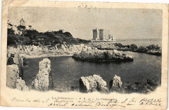 Saint-Honorat - Le chateau fort
