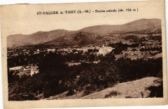 St - Vallier de thiey - Station estivale