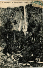 Du Bourg-d'Oisans a La Grave - Cascade