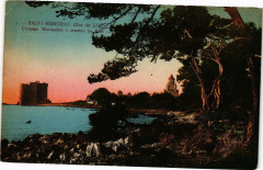 Saint-Honorat - L'ancien monastere