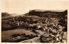 Roquefort - Vue générale aerienne