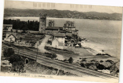 Napoule - Le chateau -
													06 Alpes Maritimes
												