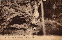 Les Gorges du Loup . - La cascade