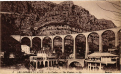 Les Gorges du Loup - Le viaduc -
													06 Alpes Maritimes
												