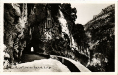 Le tunel du saut du loup