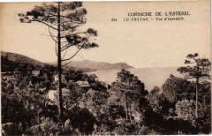 Le Trayas - Vue d'ensemble -
													06 Alpes Maritimes
												