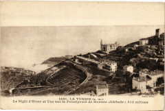 La Turbie - Le righi d'hiver et à La Turbie