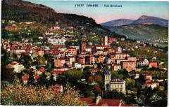 Grasse - Vue générale à Grasse