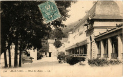 Allevard - Hotel des Bains à Allevard