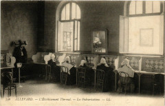 Allevard - L'Etablissement Thermal - Les Pulvarisations à Allevard