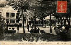 Allevard-les-Bains - Le Parc et le Casino à Allevard
