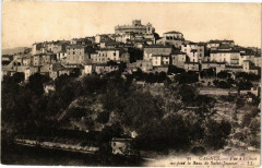 Cagnes - Vue l'ouest