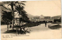 Nice - Avenue Masséna et le Casino à Nice