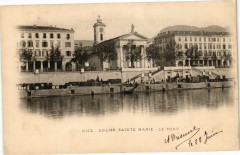Nice - Eglise Sainte Marie-Le Pont à Nice