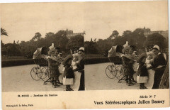 Nice - Jardins du Casino - Vues Stéréoscopicues Julien Damoy à Nice