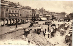 Nice - La Place Masséna à Nice