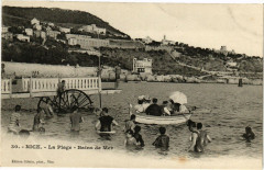 Nice - La Plage - Bains de Mer à Nice