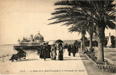 Nice - Le Palais de la Jetée-Promenade des Anglais à Nice