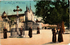 Nice - Monastére de Cimiez à Nice