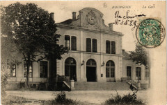 Bourgoin - La Gare -
													38 Isère
												