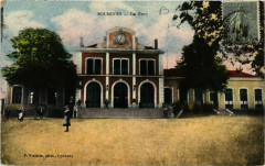 Bourgoin - La Gare -
													38 Isère
												