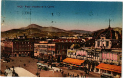 Nice - Place Masséna et le Casino à Nice