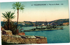 Villefranche - Vue sur la rade