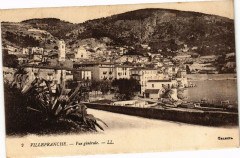 Villefranche - Vue générale