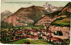 Saint-Maurice - Vue générale