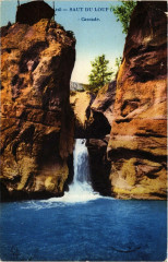 Saut de loup - Cascade -
													06 Alpes Maritimes
												