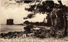 Saint-Honorat - L'ancien monastere -
													06 Alpes Maritimes
												