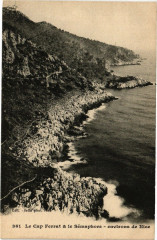 Le Cap Ferrat & le semaphore - Environs de Nice à Nice