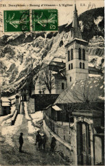 Dauphiné - Bourg-d'Oisans - L'Egise