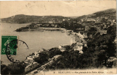 Beaulieu - Vue générale de la -
													06 Alpes Maritimes
												