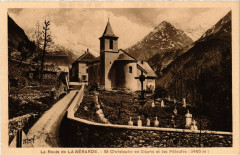 La Route de La Berarde - Saint-Christophe en Oisans et les Fetoules à Saint-Christophe-en-Oisans