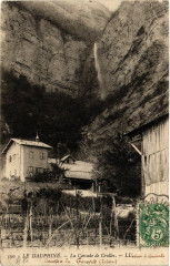 Le Dauphiné - La Cascade de Croiles