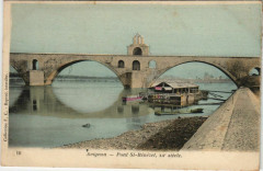 Avignon Pont Saint-Benezet à Avignon
